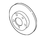 177871 - : Acdelco™ Disc Brake Rotor for GM Image