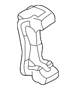 18026216 - Brakes: Caliper Bracket for GM Image