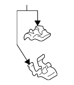 18019039 - Brakes: Brake Pads Retainer for GM Image