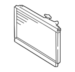 1640050251 - Cooling System: Radiator for Lexus: LS430 Image