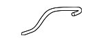 1637750040 - Cooling System: Inlet Hose for Lexus: LS430 Image