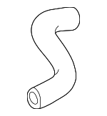 2001-2006 Lexus LS430 - Upper Hose