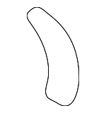 1626150120 - Cooling System: By-Pass Hose for Lexus: GS430, LS430 Image