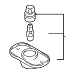 9250126100 - : License Lamp for Hyundai Image
