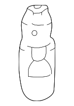 1864305009N - Electrical: Bulb for Hyundai: Accent, Azera, Elantra, Entourage, Excel, Genesis, Genesis Coupe, Santa Fe, Santa Fe Sport, Scoupe, Sonata, Tiburon, Tucson, Veracruz, XG300, XG350 Image