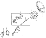4525048080 - Steering: Steering Column for Toyota Image