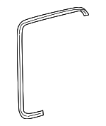 88973152 - Body: Weatherstrip for Pontiac: Vibe Image