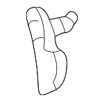 88969847 - Body: Lift Cylinder Bracket for Pontiac: Vibe Image