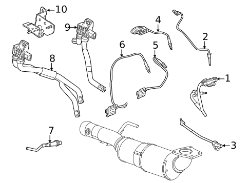 Diesel Aftertreatment System for 2022 GMC Yukon XL #0
