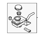 460903WS0A - : Master Cylinder Reservoir for Nissan: Quest Image