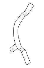 64355SJAA00ZZ - Body: Drain Pipe for Acura: RL Image