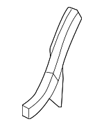 64320SJA325ZZ - Body: Extension Panel for Acura: RL Image