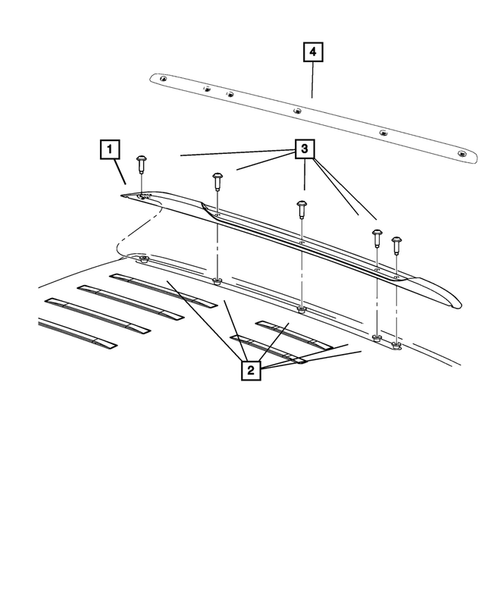 Sport Bar or Luggage Rack for 2013 Jeep Grand Cherokee #0