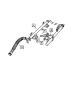 4861498AD - Fuel: Fuel Rail for Mopar Image