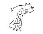 31175PRA000 - Cooling System: Bracket for Honda: Civic Image