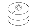 33506861488 - Suspension: Damper for BMW Image