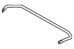 33556898752 - Suspension: Stabilizer Bar for BMW Image