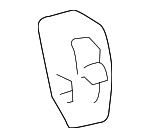 8529335040 - Body: Stopper for Toyota: 4Runner Image