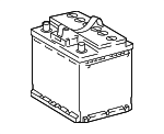 2880021213 - : Battery for Toyota Image