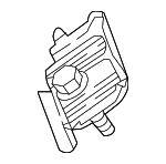 7448252061 - : Hold Down Clamp for Toyota: Prius C Image