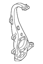 40015EG000 - Suspension: Knuckle for Infiniti Image