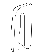 55075483 - Body: Striker Spacer for Mopar Image