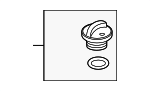 12713785 - Engine: Filler Cap for GM Image