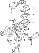 25098697 - Engine: Connector Kit for Cadillac: DeVille, Eldorado, Fleetwood, Seville Image