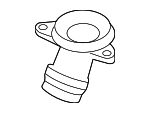 7K121121B - Belts &amp; Cooling: Engine Coolant Thermostat Housing for Volkswagen Image