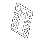 7275050101 - Body: Lumbar Adjuster for Lexus: LS460, LS600h Image