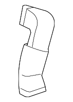 8721850040 - Body: Duct for Lexus: LS460, LS600h Image