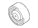 11287615130 - Cooling System: Pulley for BMW Image