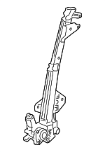 72710TA0A01 - : Window Regulator for Honda: Accord, Accord Crosstour, Crosstour Image