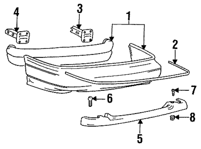 1124806161 - : Lower Panel Bolt for Hyundai Image