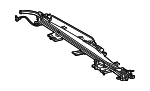21481032001D03 - Body: Sunshade for Mercedes-Benz Image