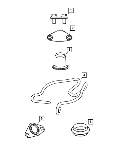 EGR Systems for 2006 Dodge Ram 3500 #0