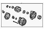 311006FBA01 - Electrical: Alternator for Honda Image