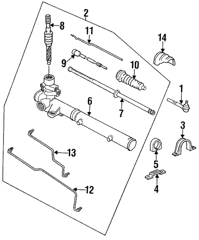 4470364 - Steering: Rack And Pinion Control Valve for Mopar Image
