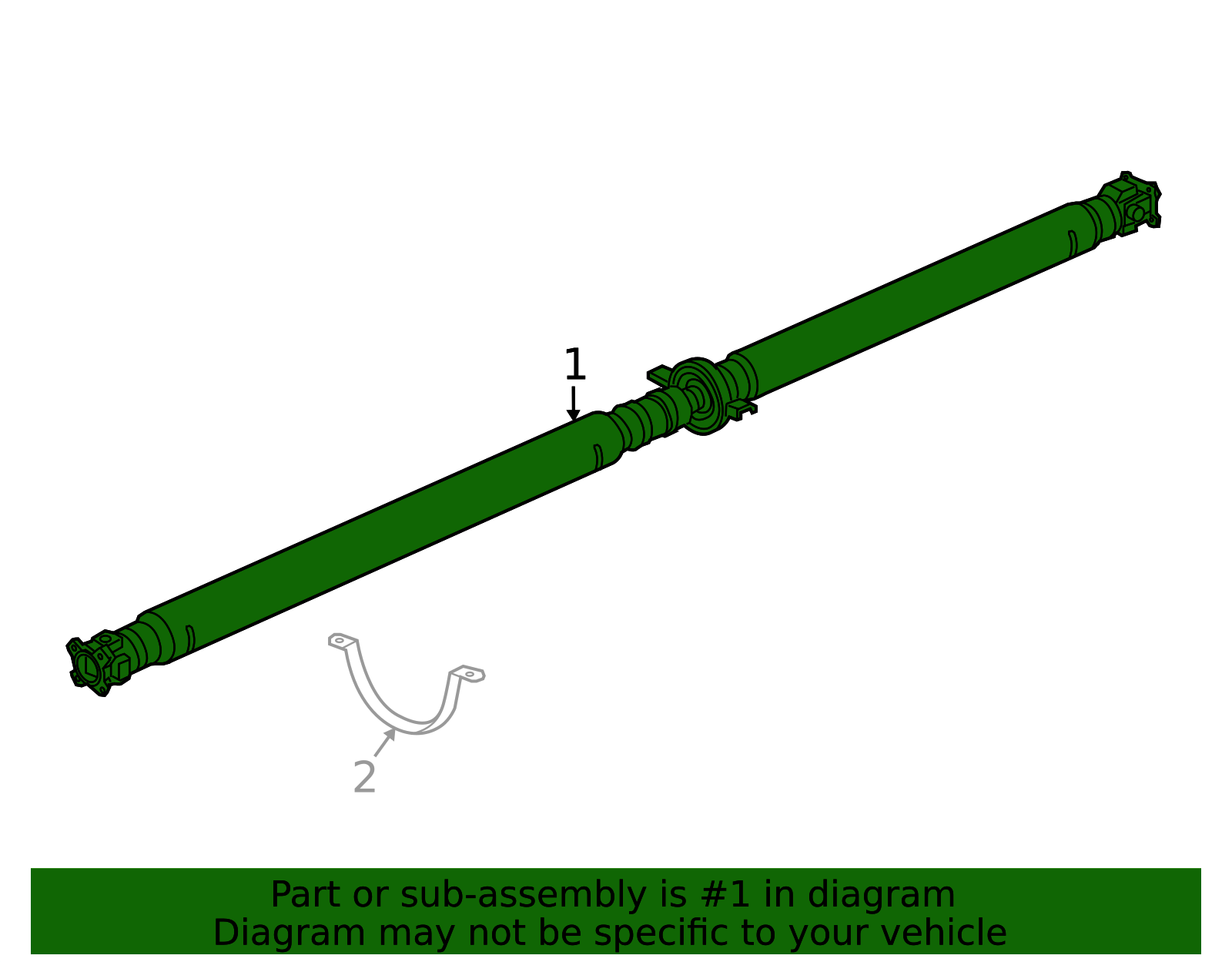 40100-TZ6-A23 - Drive Shaft Assembly | All Discount Parts Store