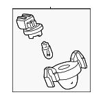 8127089127 - : License Lamp for Toyota Image
