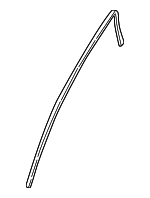 94018FA060 - Body: Opening Trim for Subaru: Impreza Image