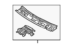6310206250 - : Windshield Header for Toyota: Camry Image