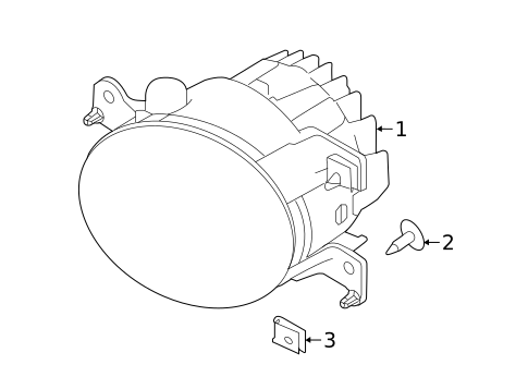Fog Lamps for 2022 Nissan Murano #0