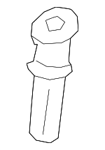 4N08869201LX - Body: Headrest Guide for Audi: A8 Quattro, S8 Image