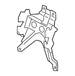 4N0885153 - Body: Bracket for Audi: A8 Quattro, S8 Image