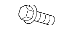 N91201101 - Body: Seat Back Frame Screw for Audi: A5 Quattro, A8 Quattro, S5, S8 Image