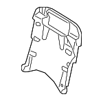 4N0885273 - Body: Finish Molding for Audi: A8 Quattro, S8 Image