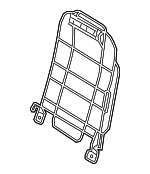 4N0885705A - Body: Seat Back Frame for Audi: A8 Quattro, S8 Image