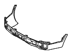 86612S9510 - Body: Lower Cover for Kia Image