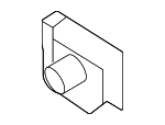 1334106887K - Body: Lower Cover U-Nut for Kia Image